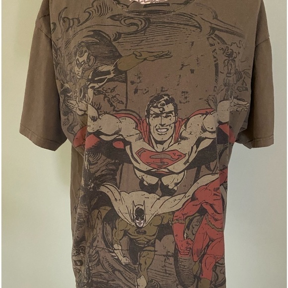 DC Comics Other - Men’s DC Comics Superman Short-sleeve T-shirt Size Large